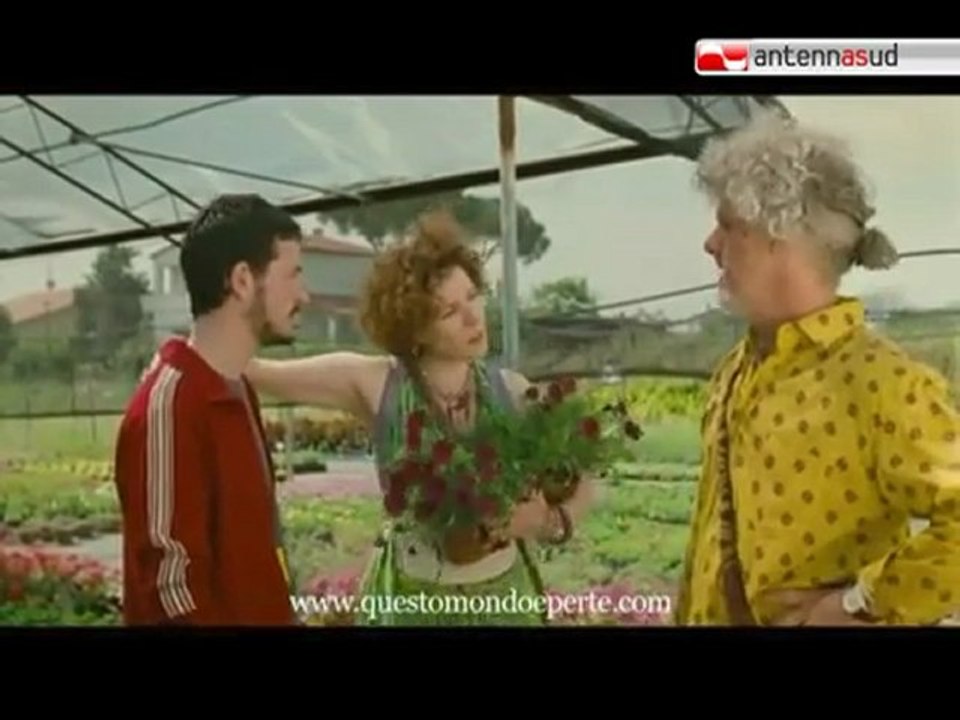 TG 01.04.11 Bari, un film come stage per i ragazzi della scuola di cinema di Grosseto