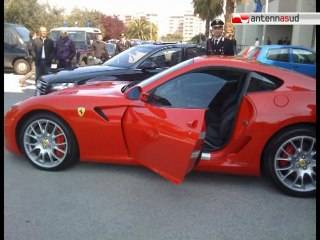 TG 01.04.11 Gravina, "baby pensionato" con auto roboanti