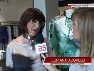 TG 09.04.11 I gioielli di Floriana Iacovelli in "vetrina" da Caractère