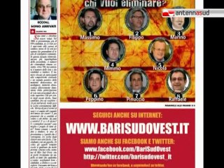 TG 21.04.11 Amministrative Modugno, Schittulli presenta il suo Movimento