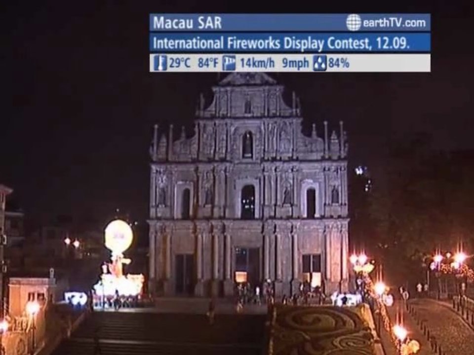 Las Vegas - USA, St. Andrews - Canada, Prague - Czech Republic, Macau SAR - China, Dusseldorf - Germany, Stuttgart - Germany, Berlin - Germany