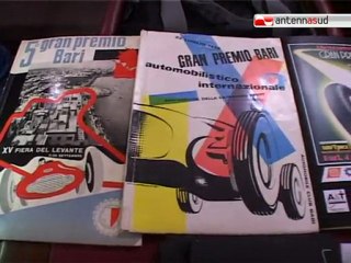 TG 30.04.11 Gran premio a Bari ma con auto d'epoca