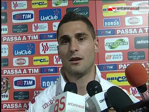 TG 02.05.11 Calcio, giornata nera per le pugliesi: interviste Bari - Roma