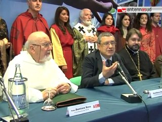 TG 02.05.11 San Nicola in mondovisione, accordo con Fdl