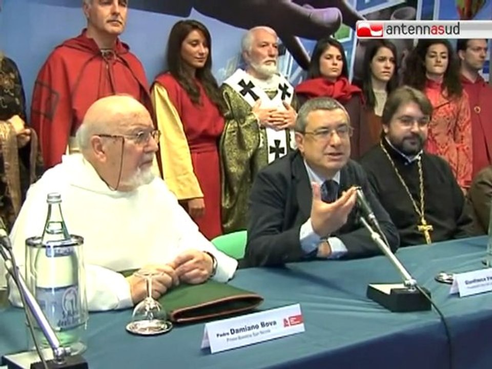 TG 02.05.11 San Nicola in mondovisione, accordo con Fdl