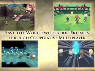 Final Fantasy The 4 Heroes of Light GamesCom 2010 Trailer