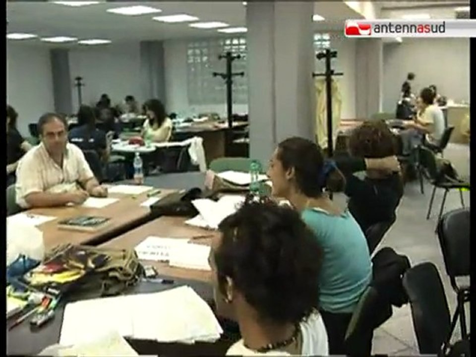 TG 13.06.11 Numero chiuso al Politecnico di Bari ma il rettore spegne le polemiche