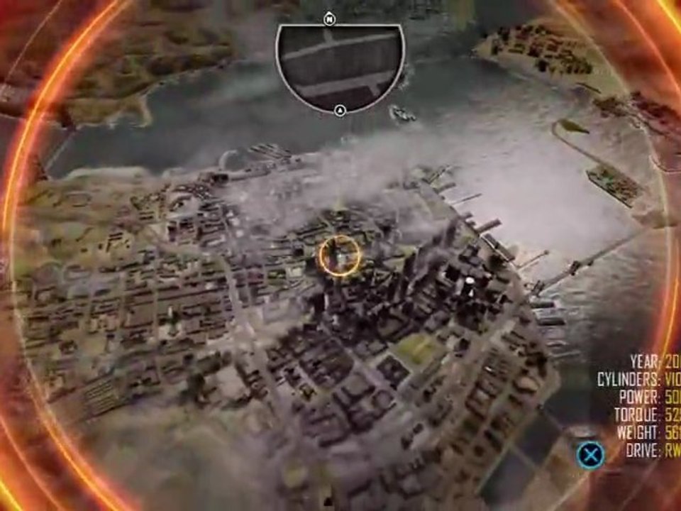 DRIVER San Francisco E3 2010 Single Player Walkthrough Trailer