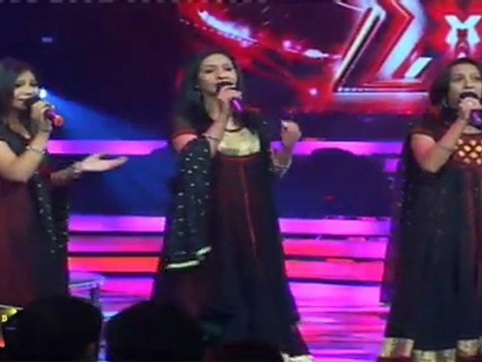 Sanjay Leela Bhansali With His Team At "X Factor India"