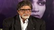 Amitabh Bachchan Speaks On Punctuality At First Look Launch 