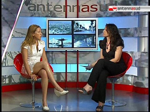 TG 25.06.11 Claudia Cherubini ospite di Antenna Sud