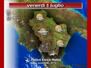 Previsioni del tempo, venerdì 1 luglio