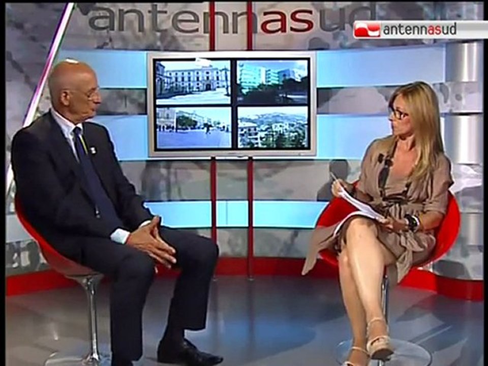 15.07.11 Claudio Garzelli ospite di Antenna Sud