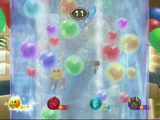 PAC-MAN Party GamesCom 2010 Gameplay Trailer #3