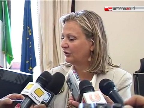 TG 31.08.11 Lecce, presentazione ufficiale per il neo prefetto Perrotta