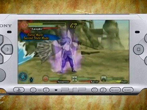 Naruto Shippuden Ultimate Ninja Heroes 3 Gameplay Trailer #6