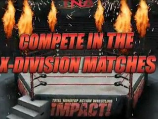 TNA iMPACT! Cross the Line Trailer