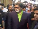 The Amitabh Bachchan At Big Television Awards 2011