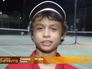 PAROLES D'ENFANTS TENNIS