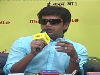 RADIO MIRCHI AT RAVI KISHAN BHOJPURI   06