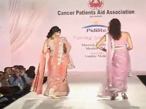 HOT & SEXY MODELS ON RAMP FOR CANCER PATIENT AID ASSOCIATION SUPPORT BY MANISH MALHOTRA 10