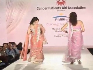 HOT & SEXY MODELS ON RAMP FOR CANCER PATIENT AID ASSOCIATION SUPPORT BY MANISH MALHOTRA 10