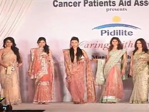 VERY SEXY & HOT MODELS ON RAMP FOR CANCER PATIENT AID ASSOCIATION SUPPORT BY MANISH MALHOTRA 11