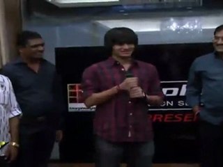 animated film p"Sudesh bhosle"  in press confrence( animated film promotionromotion   04