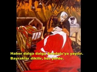 9 EYLÜL, İZMİR'İN KURTULUŞU- KORDONDA NAL SESLERİ