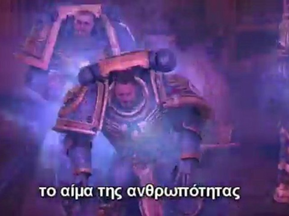 Space Marine Cinematic Trailer