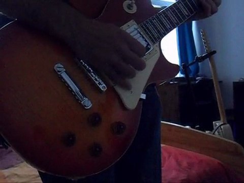 The Black crowes - Jealous again Cover w/ SR Origin Les Paul