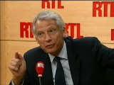Dominique de Villepin,  président de République Solidaire, invité de RTL (9 septembre 2011)