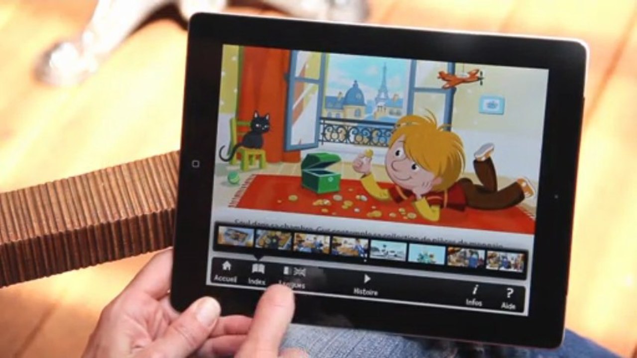 ► Gus Little Coin-children-book-app-for-ipad-iphone