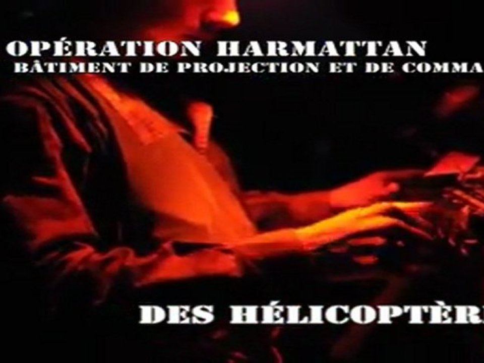 Le BPC Tonnerre en opération Harmattan