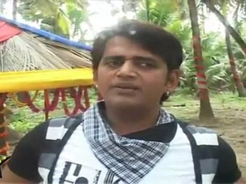 BHOJPURI STAR RAVI KISHAN On Location Bhojpuri Film Prem Vidrohi