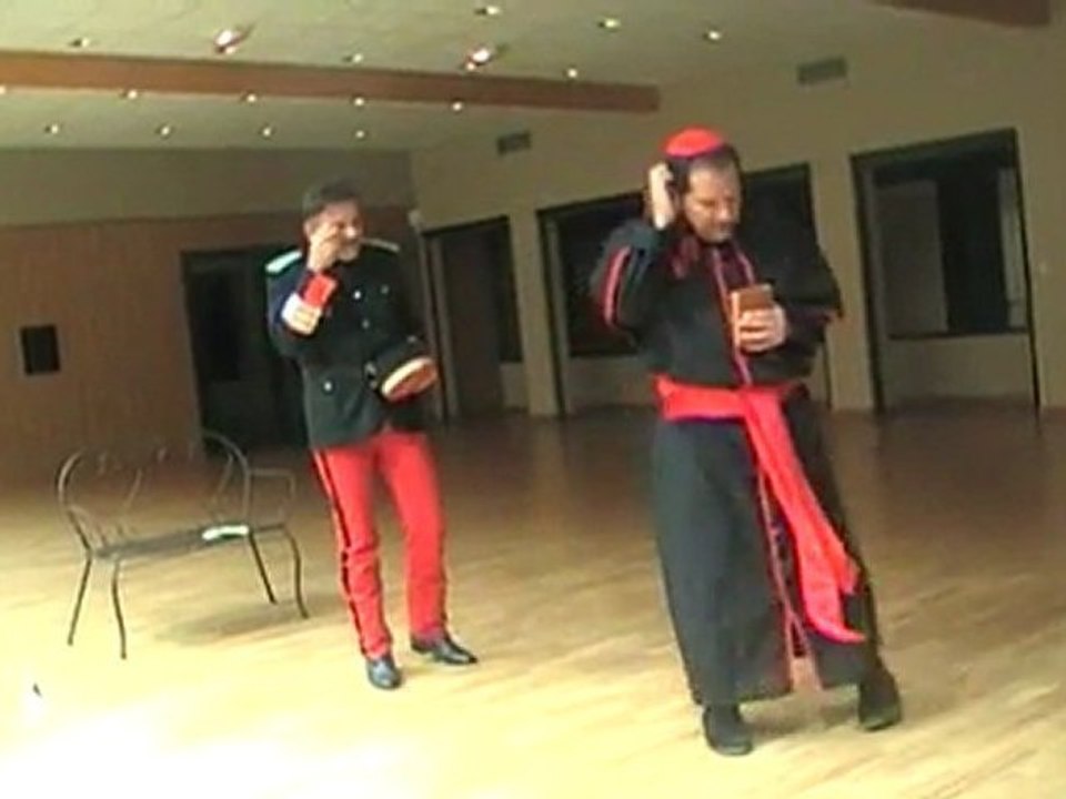 des arts sonnés répétitions