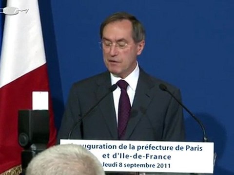 Discours de claude GUÉANT à la nouvelle préfecture de la région Ile-de-France