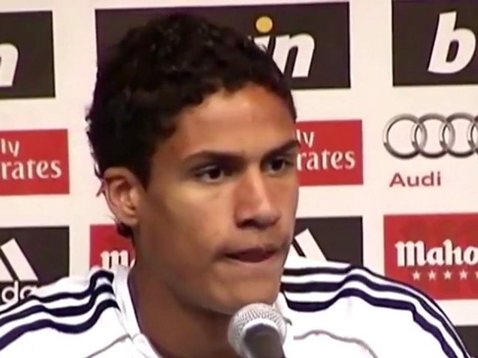 Varane, la nouvelle pépite du Real Madrid