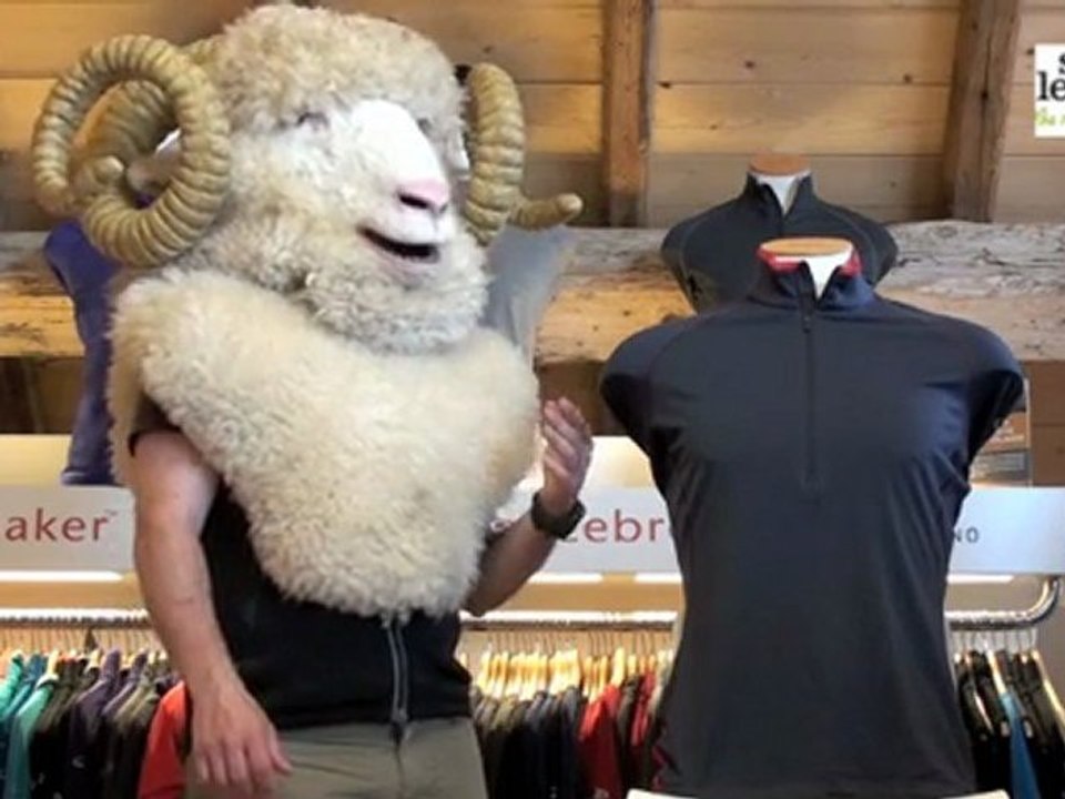 Snowleader présente la première couche LS Sprint Zip homme de Icebreaker