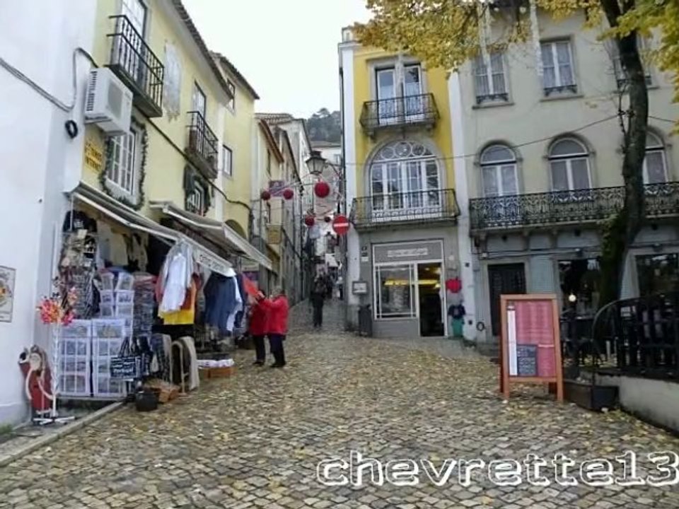 ruelles de Sintra