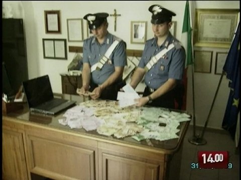 TG 01-06-09: INTERESSI AL 1028%, ARRESTATO USURAIO A CORATO
