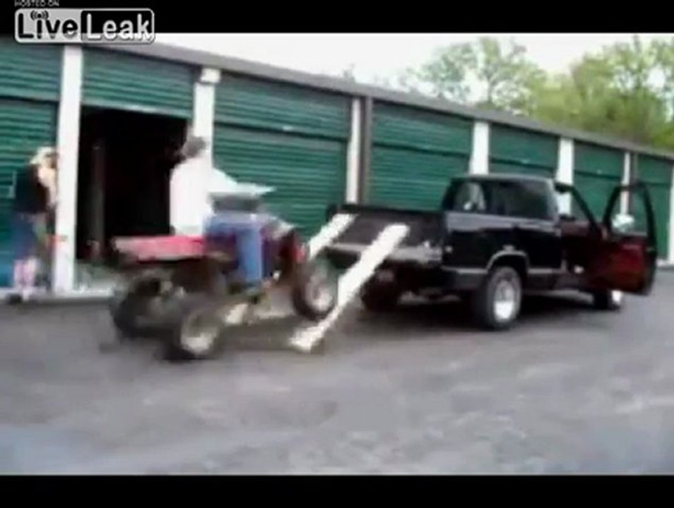 Lädt ein ATV ohne Gehirn Fail