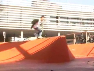 Leip fallen + skating = Fail