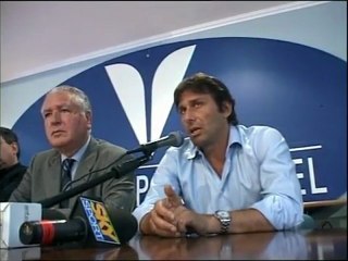 TG 03-06-09: CONTE RIMANE A BARI "DETERMINANTE IL CALORE DEI TIFOSI"