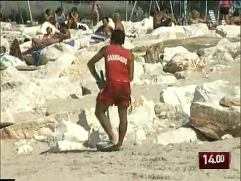 TG 04-06-09: BARI, DIVIETO DI BALNEAZIONE A PANE & POMODORO