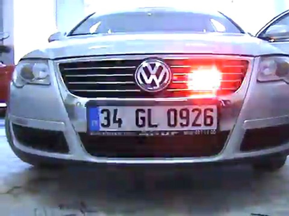passat led çekimi