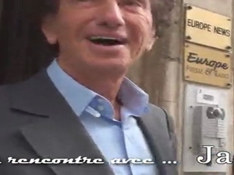 Ma rencontre avec Jack Lang