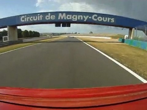 Circuit F1 Magny Cours 20 ans Clio 16S Petit Jean juin 2011