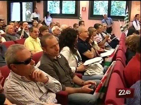 TG 04-06-09: BONANNI LA CISL LAVORA PER LA COESIONE SOCIALE, SENZA POLEMICHE