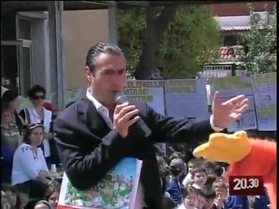 TG 05-06-09: DOMENICA E LUNEDI' ELEZIONI "IN DIRETTA" SU ANTENNA SUD